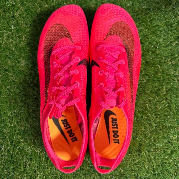 Nike Air Zoom Victory Track & Field Spikes Shoes Men\'s Hyper Pink CD4385-600
